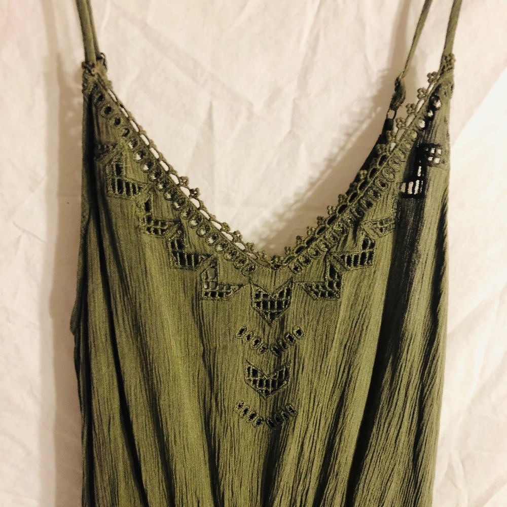 Dry Goods Green Romper